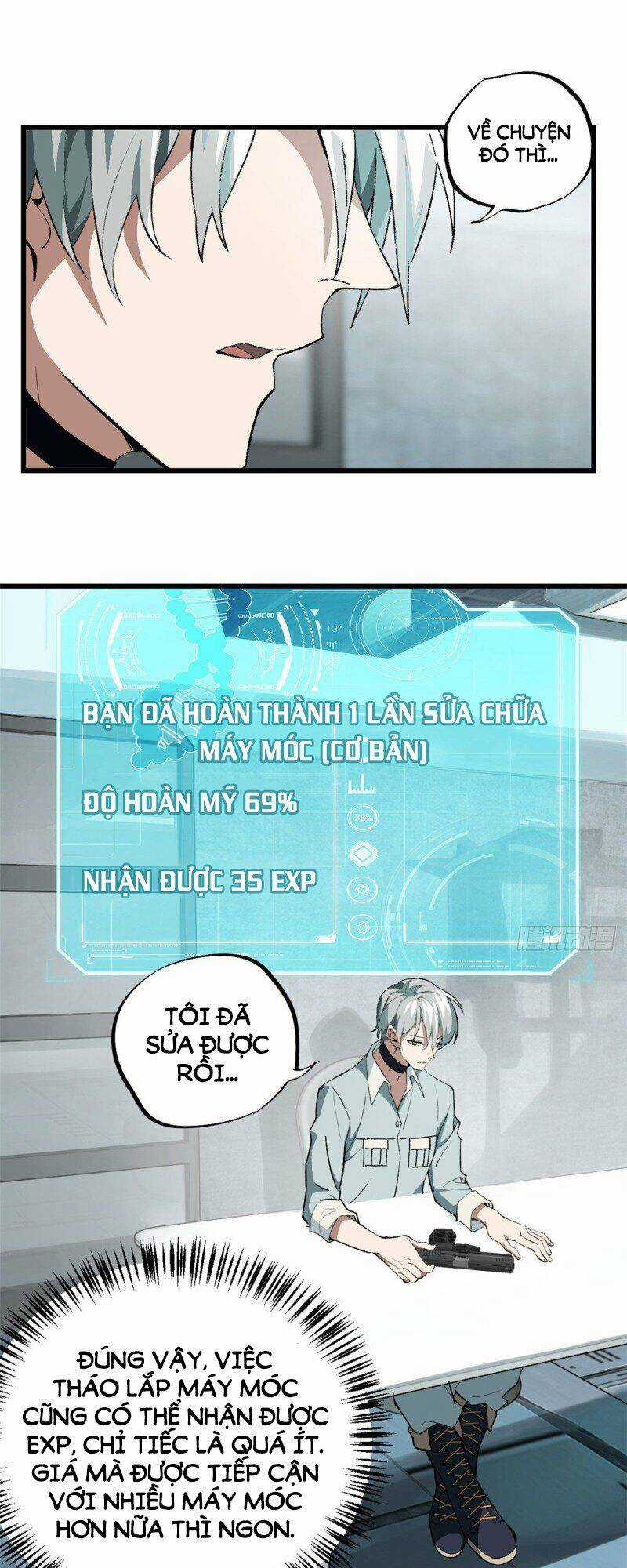 Thợ Máy Siêu Cấp Chapter 4 trang 8