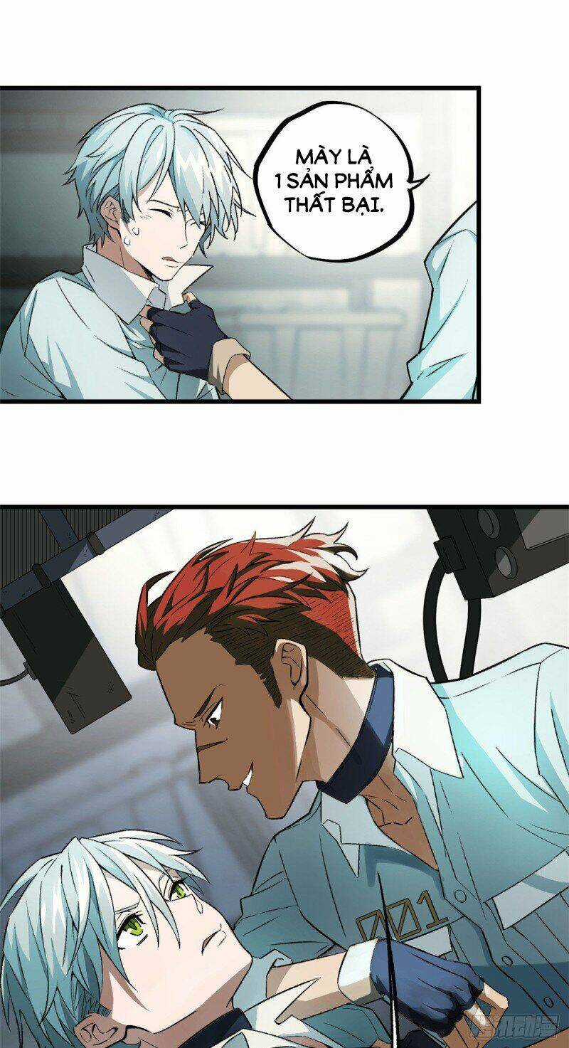 Thợ Máy Siêu Cấp Chapter 5 trang 22