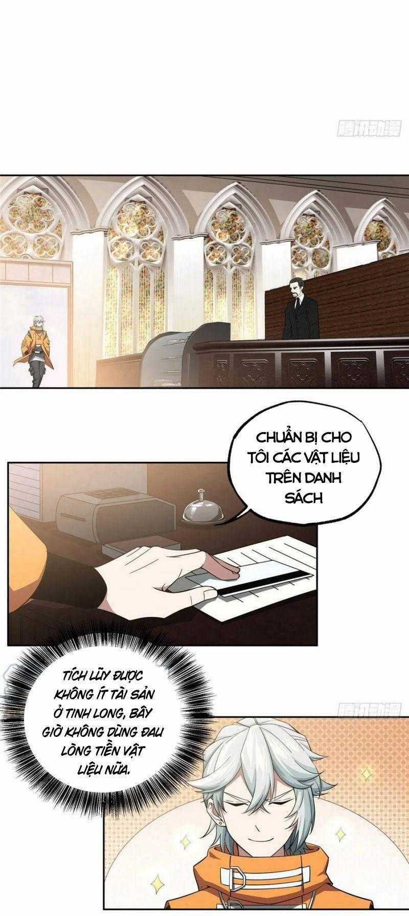 Thợ Máy Siêu Cấp Chapter 52 trang 11