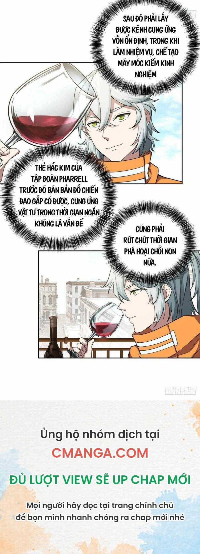 Thợ Máy Siêu Cấp Chapter 52 trang 7