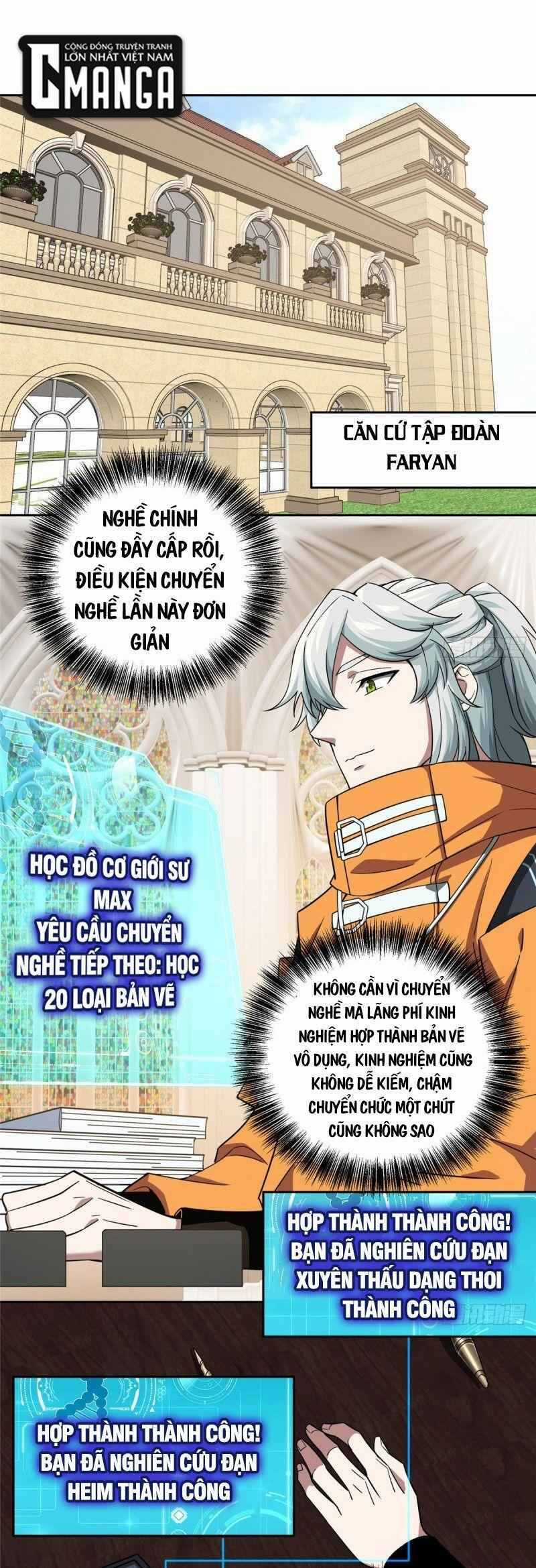 Thợ Máy Siêu Cấp Chapter 55 trang 0
