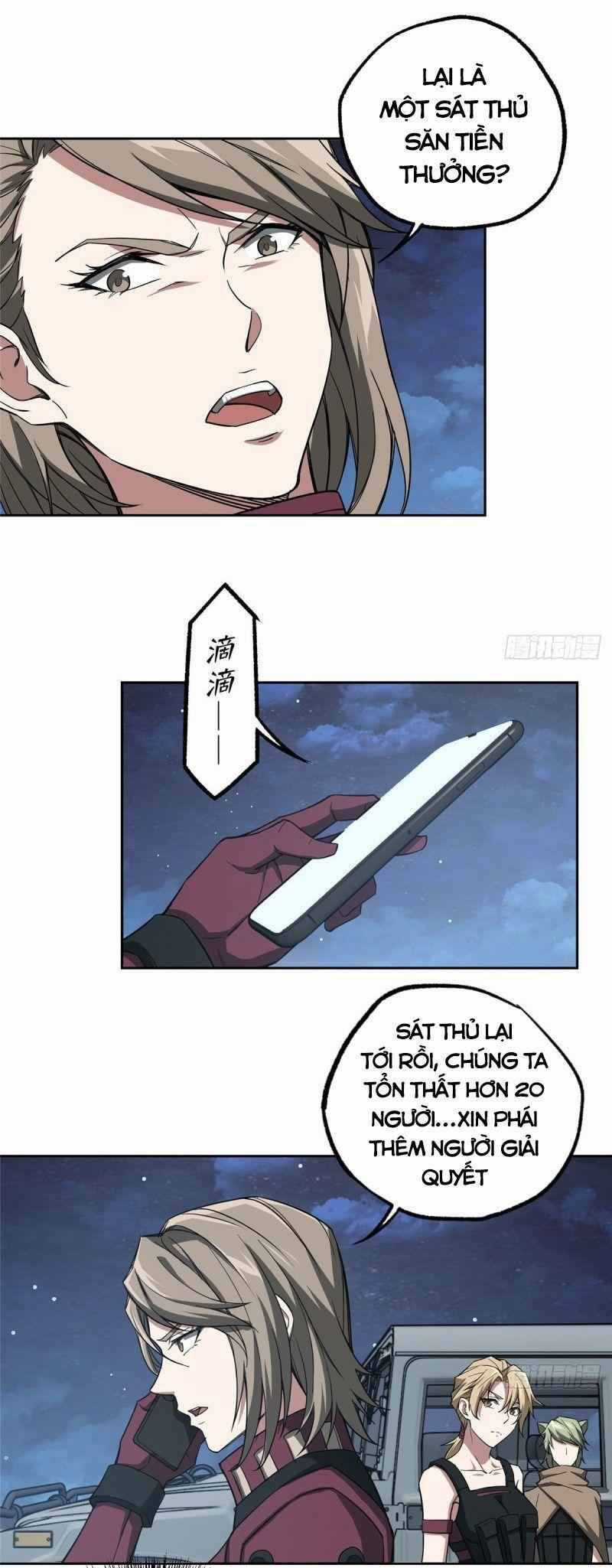 Thợ Máy Siêu Cấp Chapter 57 trang 1