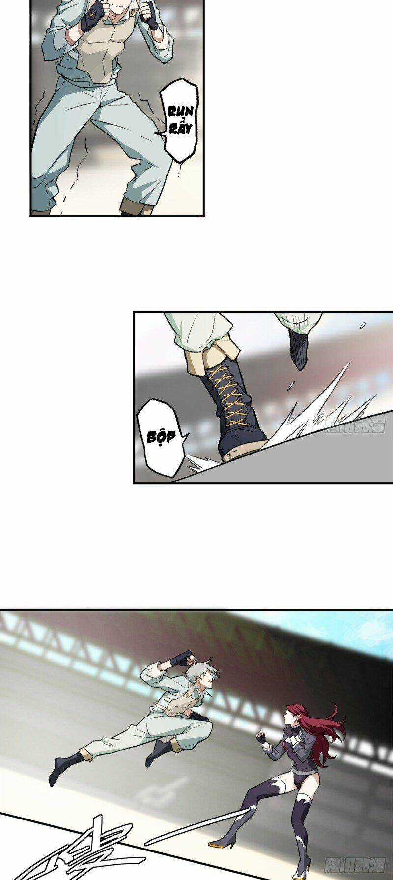 Thợ Máy Siêu Cấp Chapter 6 trang 20