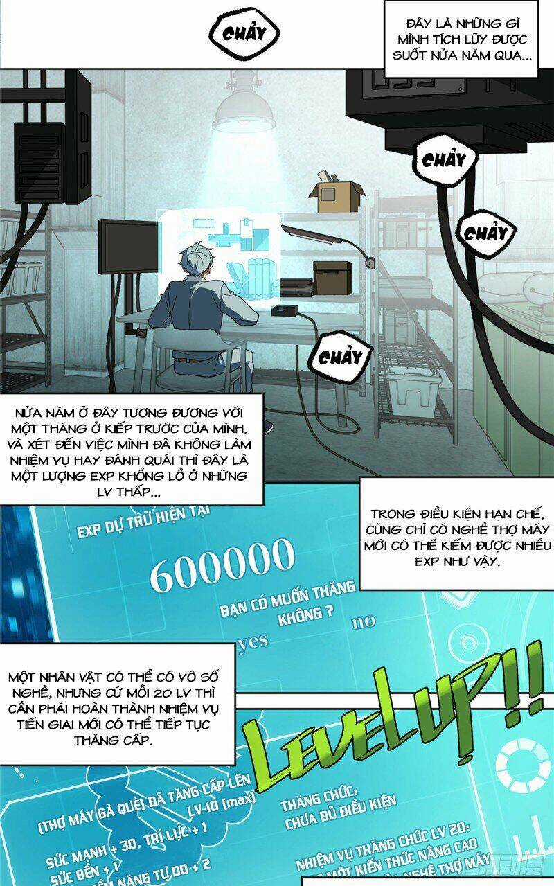 Thợ Máy Siêu Cấp Chapter 6 trang 40