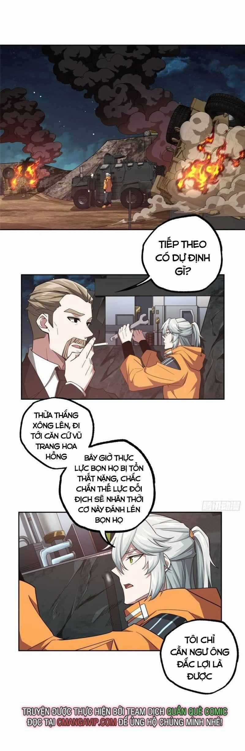Thợ Máy Siêu Cấp Chapter 60 trang 0