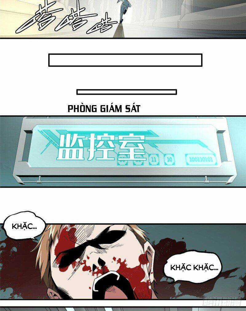 Thợ Máy Siêu Cấp Chapter 7 trang 22