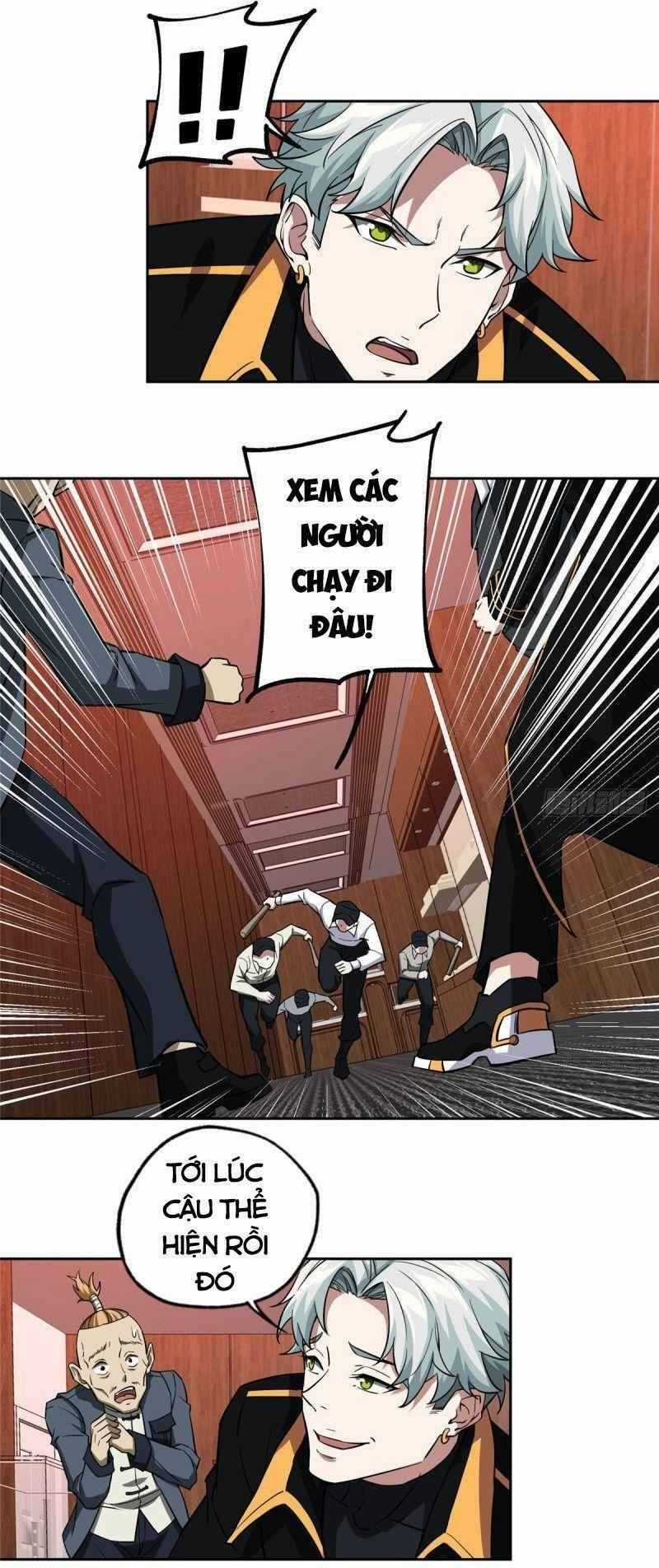 Thợ Máy Siêu Cấp Chapter 77 trang 1