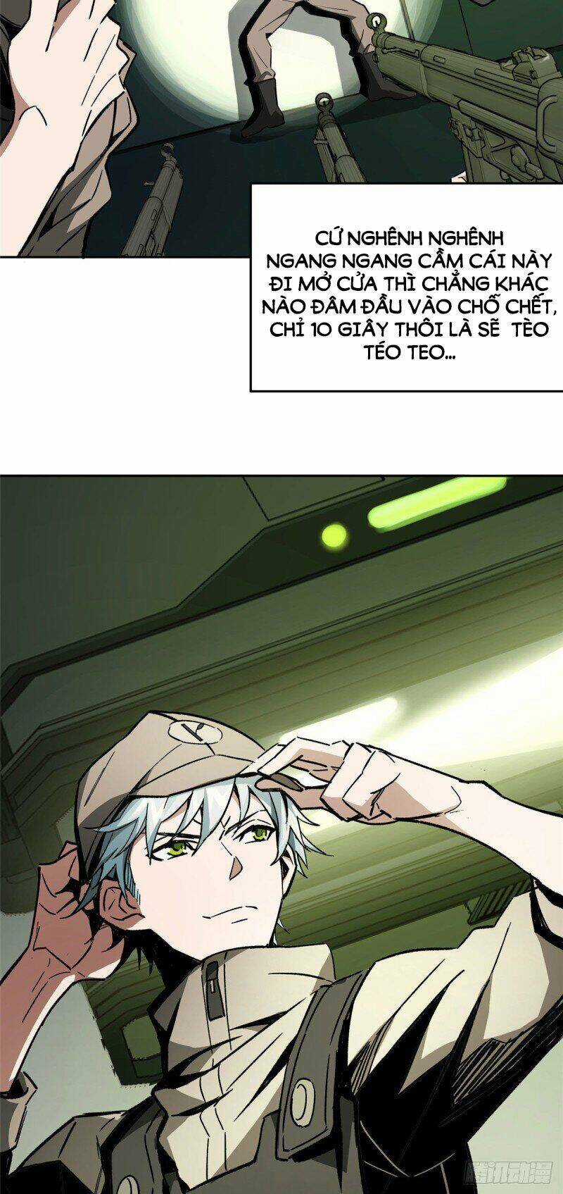 Thợ Máy Siêu Cấp Chapter 8 trang 4