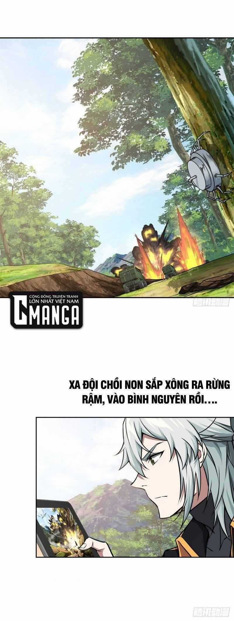 Thợ Máy Siêu Cấp Chapter 92 trang 0