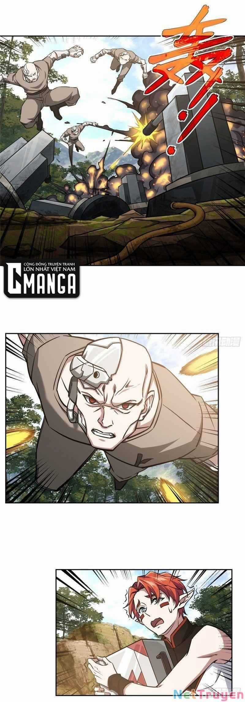 Thợ Máy Siêu Cấp Chapter 94 trang 0