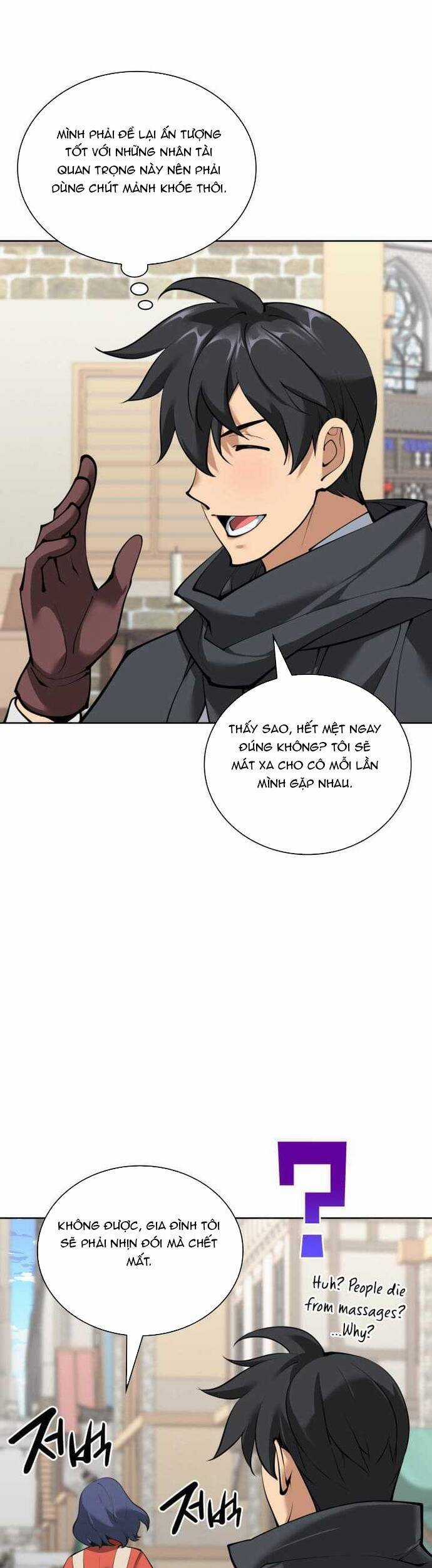 Thợ Rèn Huyền Thoại Chương 258 trang 50