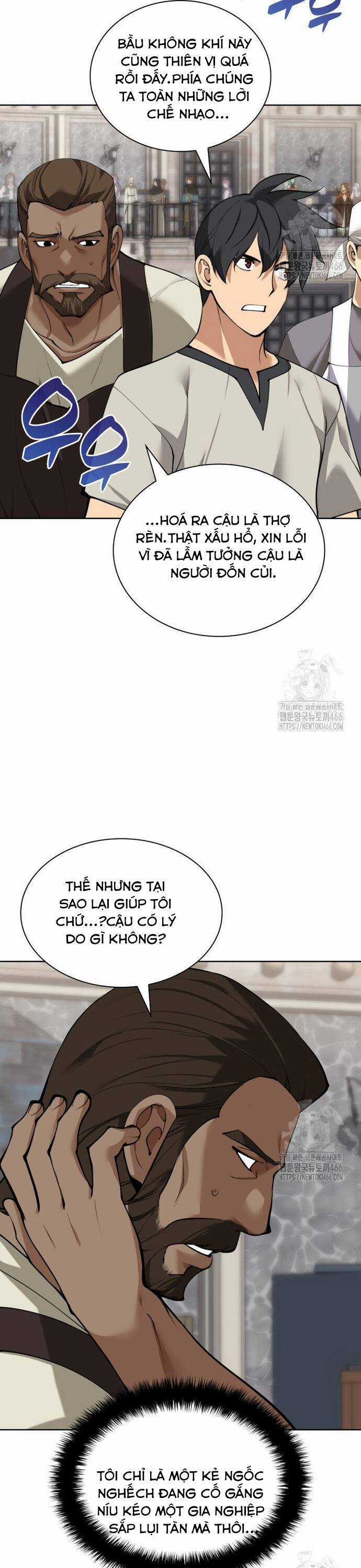 Thợ Rèn Huyền Thoại Chương 261 trang 12