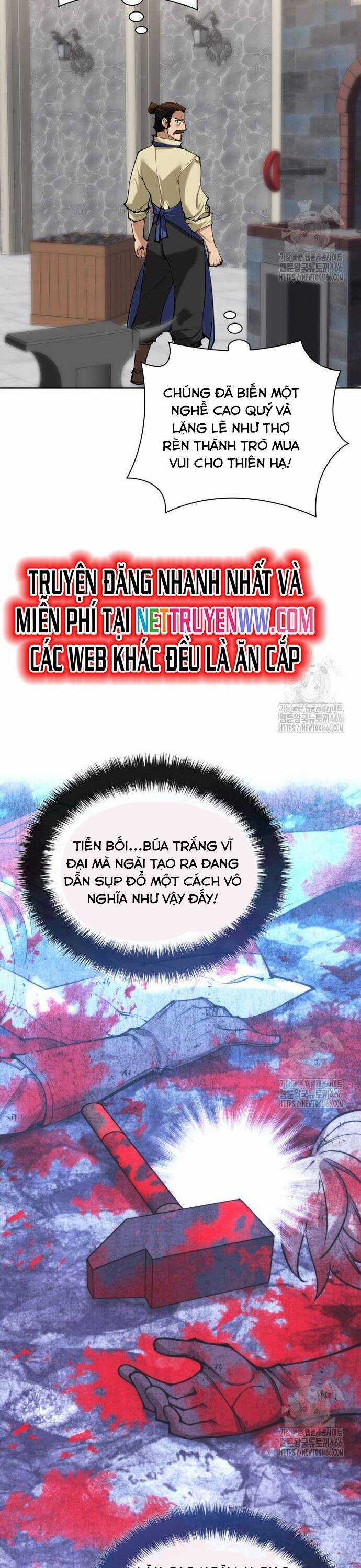Thợ Rèn Huyền Thoại Chương 261 trang 25