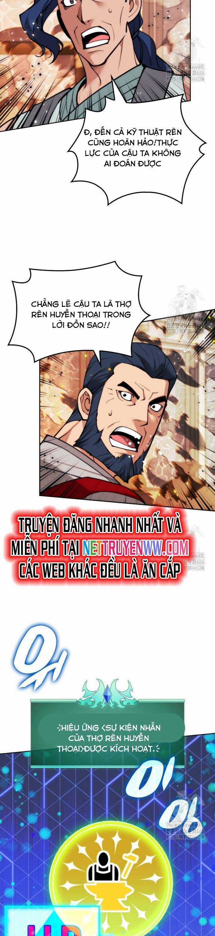 Thợ Rèn Huyền Thoại Chương 261 trang 38