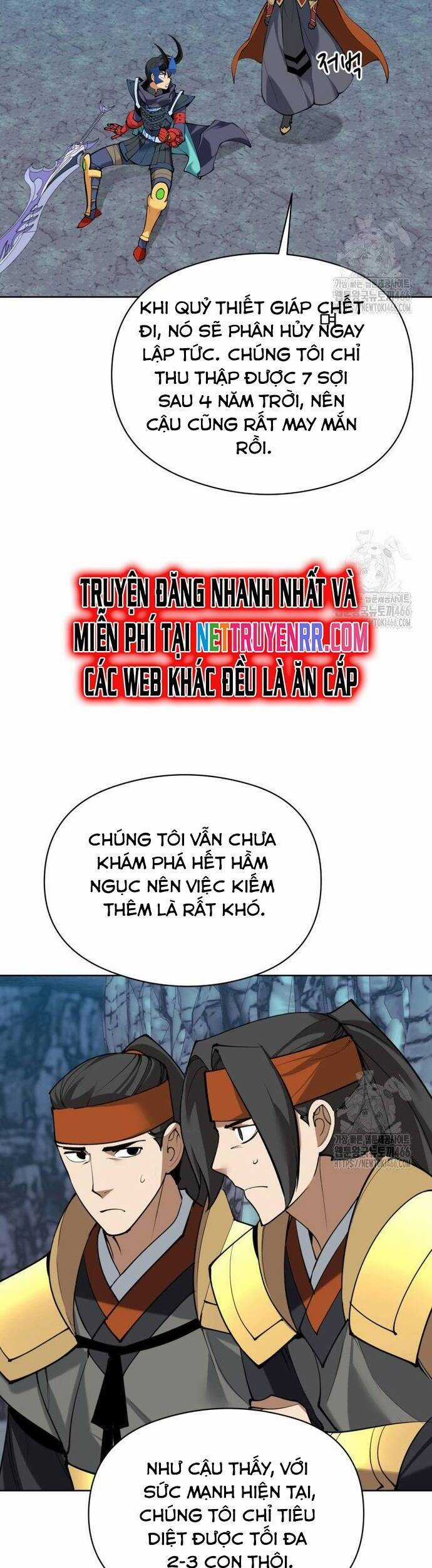 Thợ Rèn Huyền Thoại Chương 264 trang 31