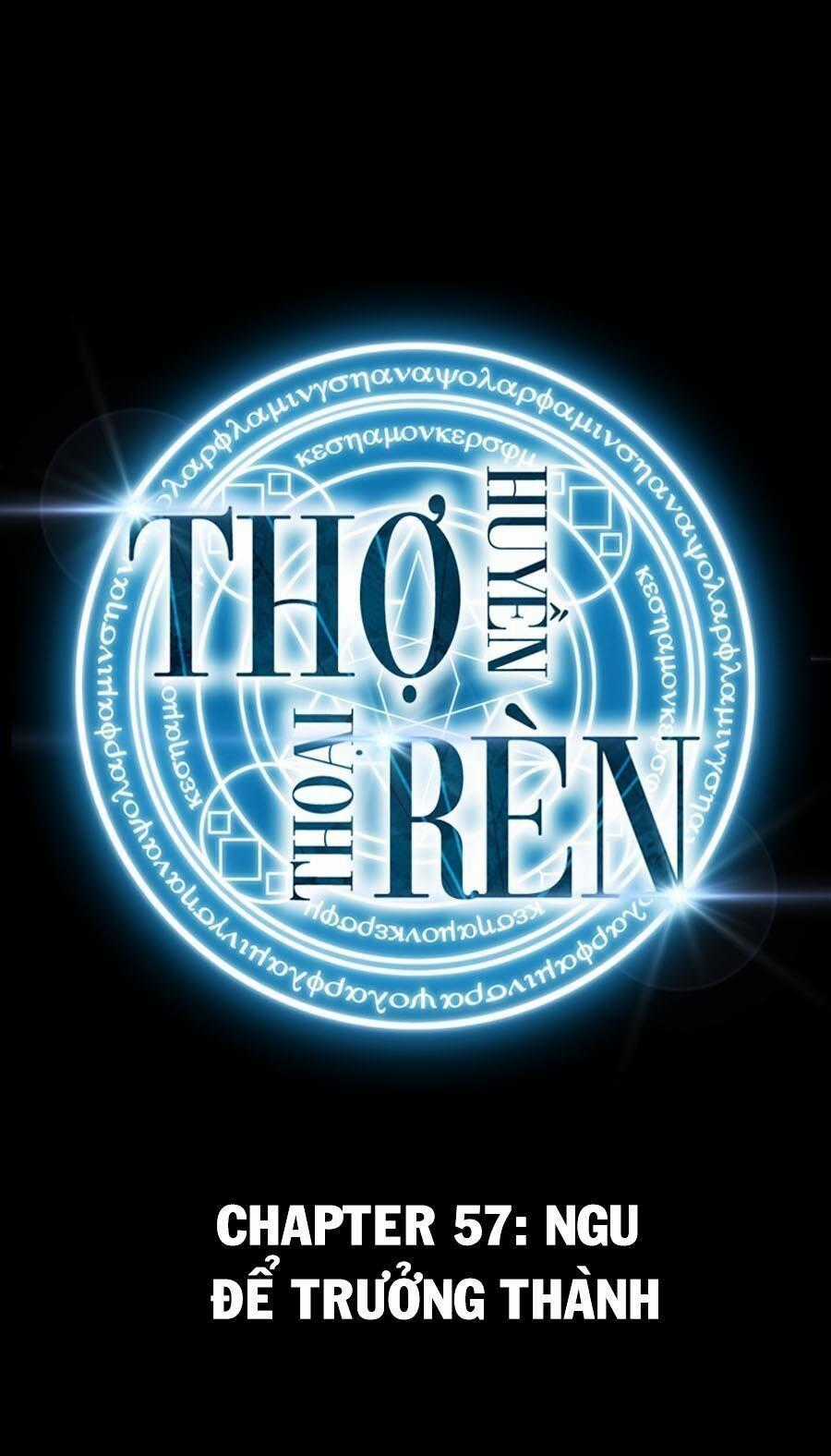 Thợ Rèn Huyền Thoại Chương 57 trang 0