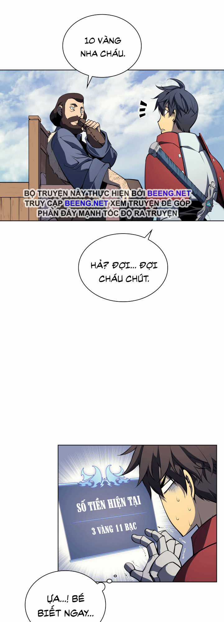 Thợ Rèn Huyền Thoại Chương 8 trang 42