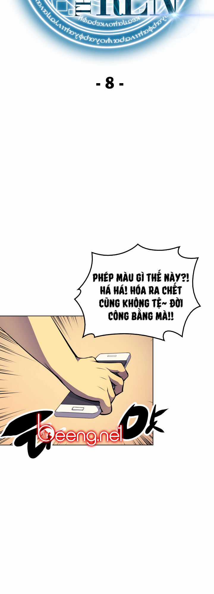 Thợ Rèn Huyền Thoại Chương 8 trang 7