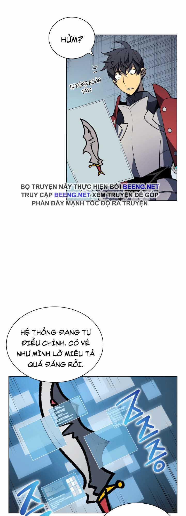 Thợ Rèn Huyền Thoại Chương 9 trang 16