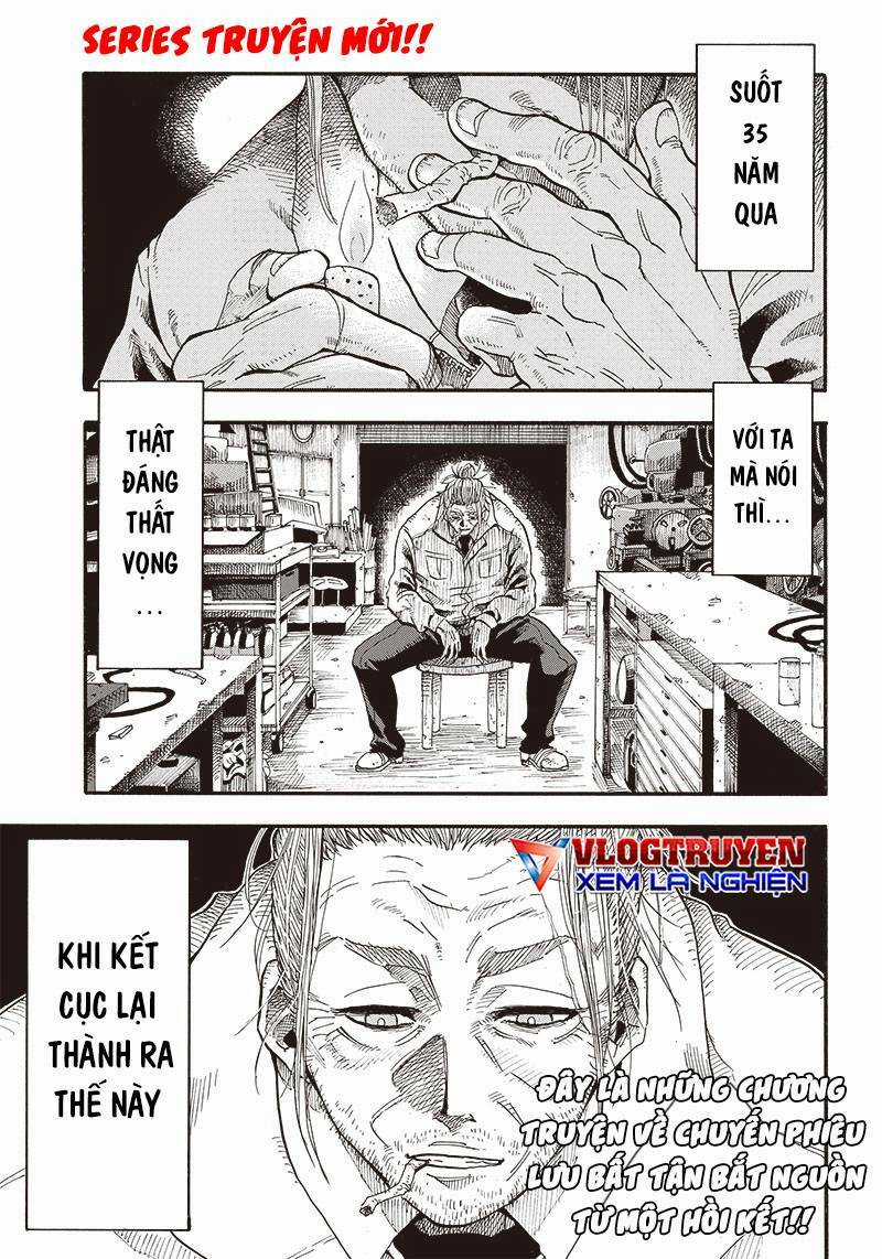 Thợ Rèn Thiên Tài Xuyên Không Đến Thế Giới Phép Thuật Chapter 1 trang 1
