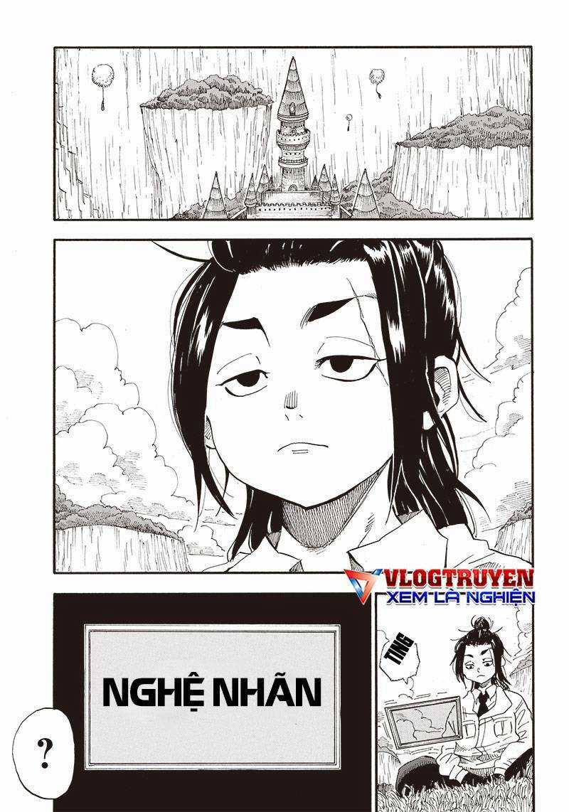 Thợ Rèn Thiên Tài Xuyên Không Đến Thế Giới Phép Thuật Chapter 1 trang 16