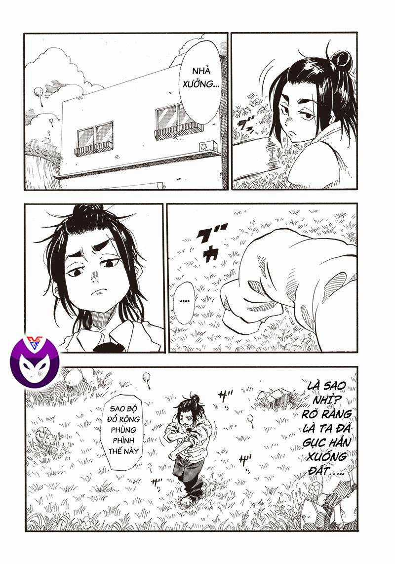 Thợ Rèn Thiên Tài Xuyên Không Đến Thế Giới Phép Thuật Chapter 1 trang 17