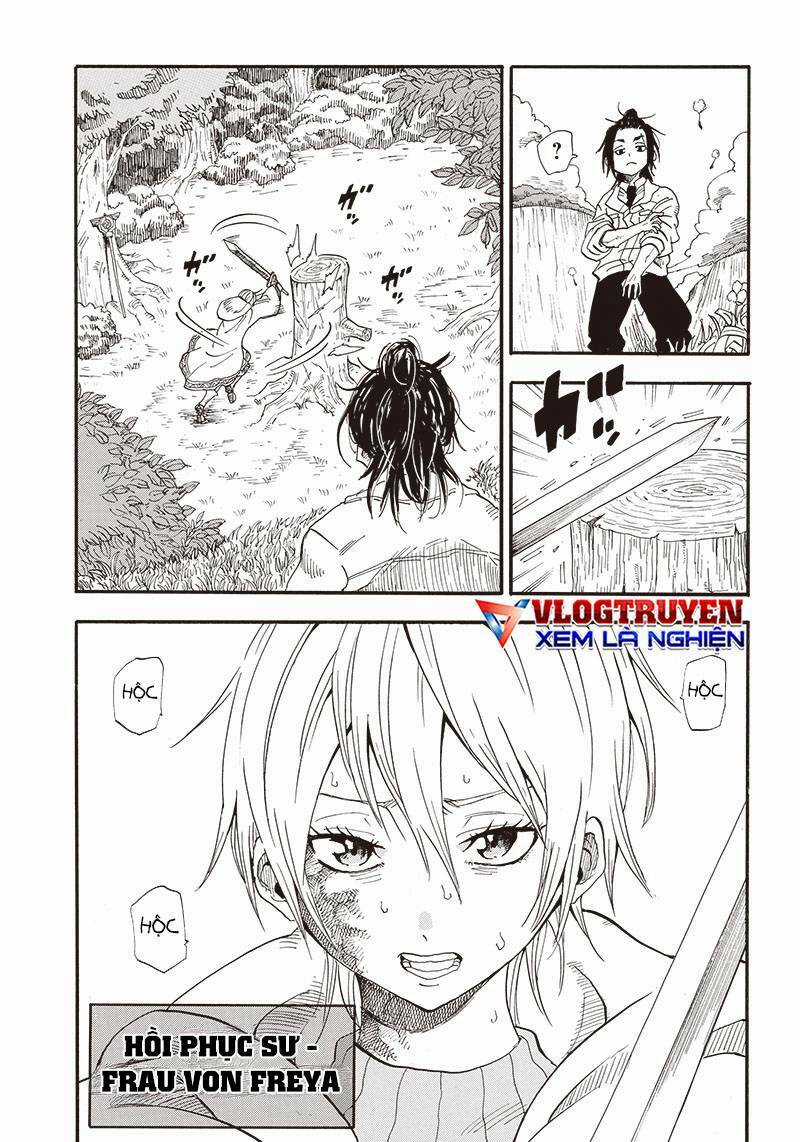 Thợ Rèn Thiên Tài Xuyên Không Đến Thế Giới Phép Thuật Chapter 1 trang 18