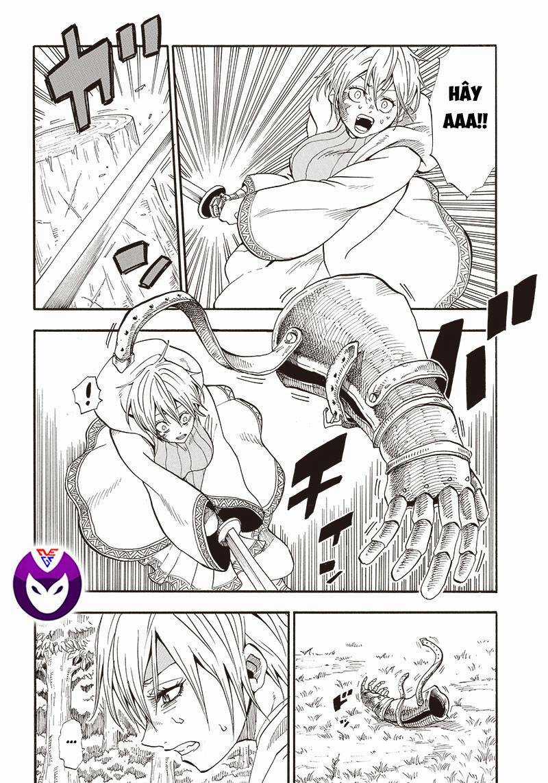 Thợ Rèn Thiên Tài Xuyên Không Đến Thế Giới Phép Thuật Chapter 1 trang 19