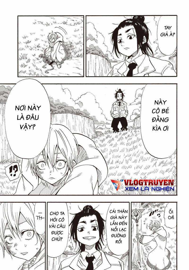 Thợ Rèn Thiên Tài Xuyên Không Đến Thế Giới Phép Thuật Chapter 1 trang 20