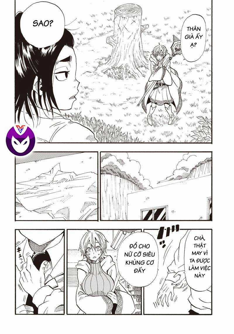 Thợ Rèn Thiên Tài Xuyên Không Đến Thế Giới Phép Thuật Chapter 1 trang 21