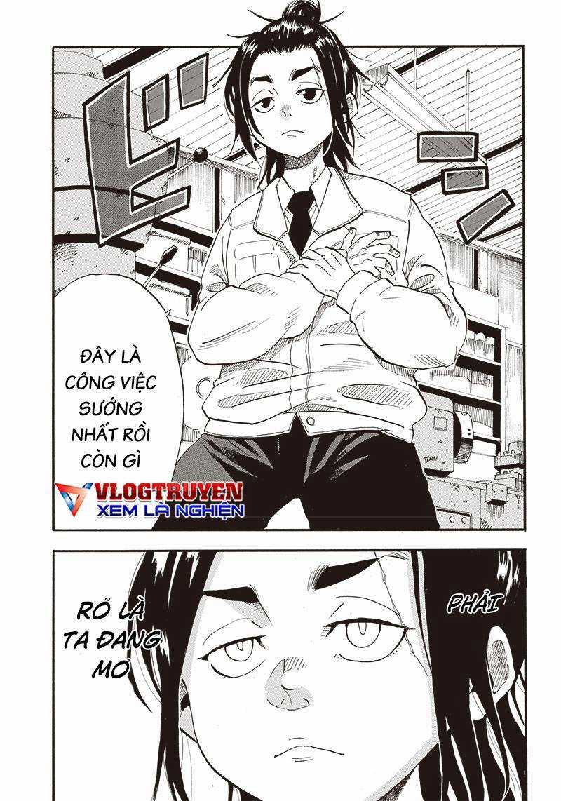 Thợ Rèn Thiên Tài Xuyên Không Đến Thế Giới Phép Thuật Chapter 1 trang 22