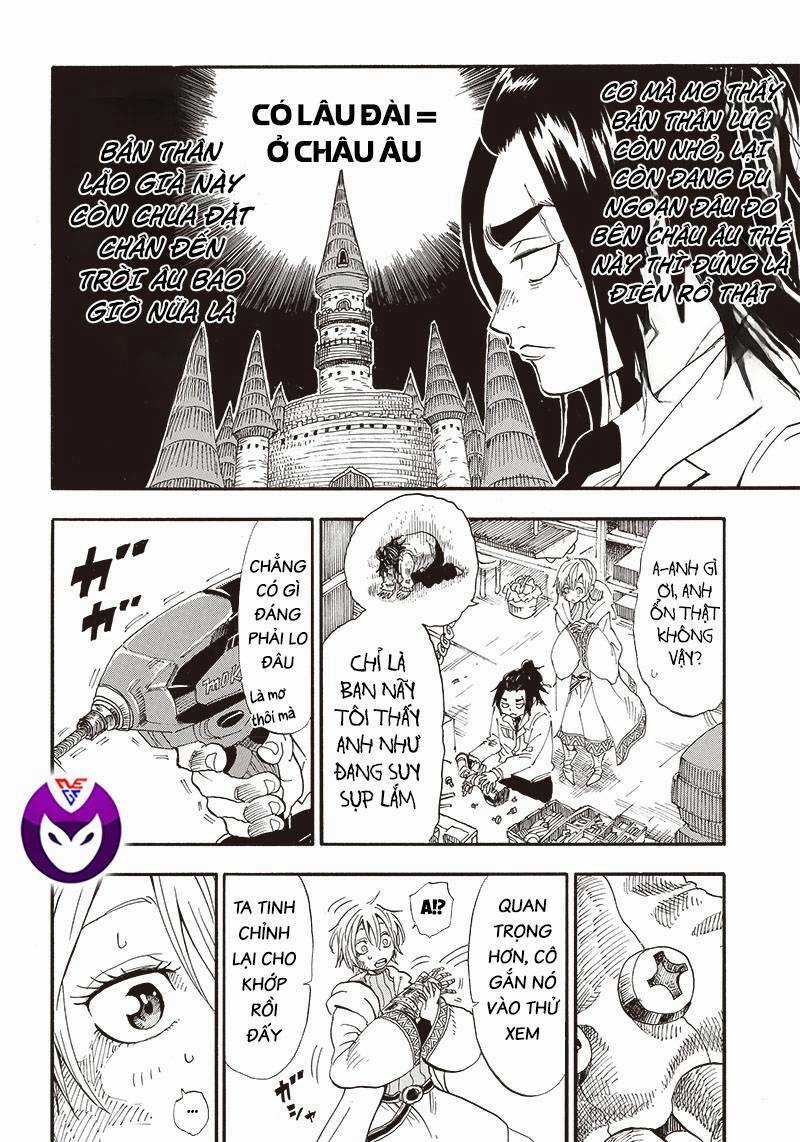 Thợ Rèn Thiên Tài Xuyên Không Đến Thế Giới Phép Thuật Chapter 1 trang 23