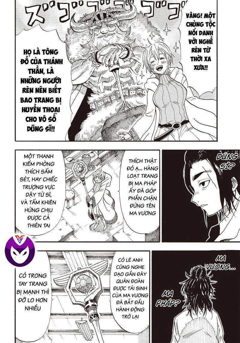 Thợ Rèn Thiên Tài Xuyên Không Đến Thế Giới Phép Thuật Chapter 1 trang 25