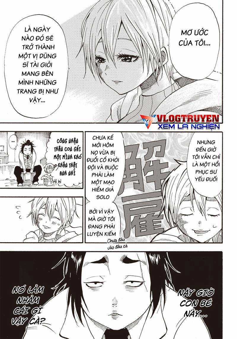 Thợ Rèn Thiên Tài Xuyên Không Đến Thế Giới Phép Thuật Chapter 1 trang 26