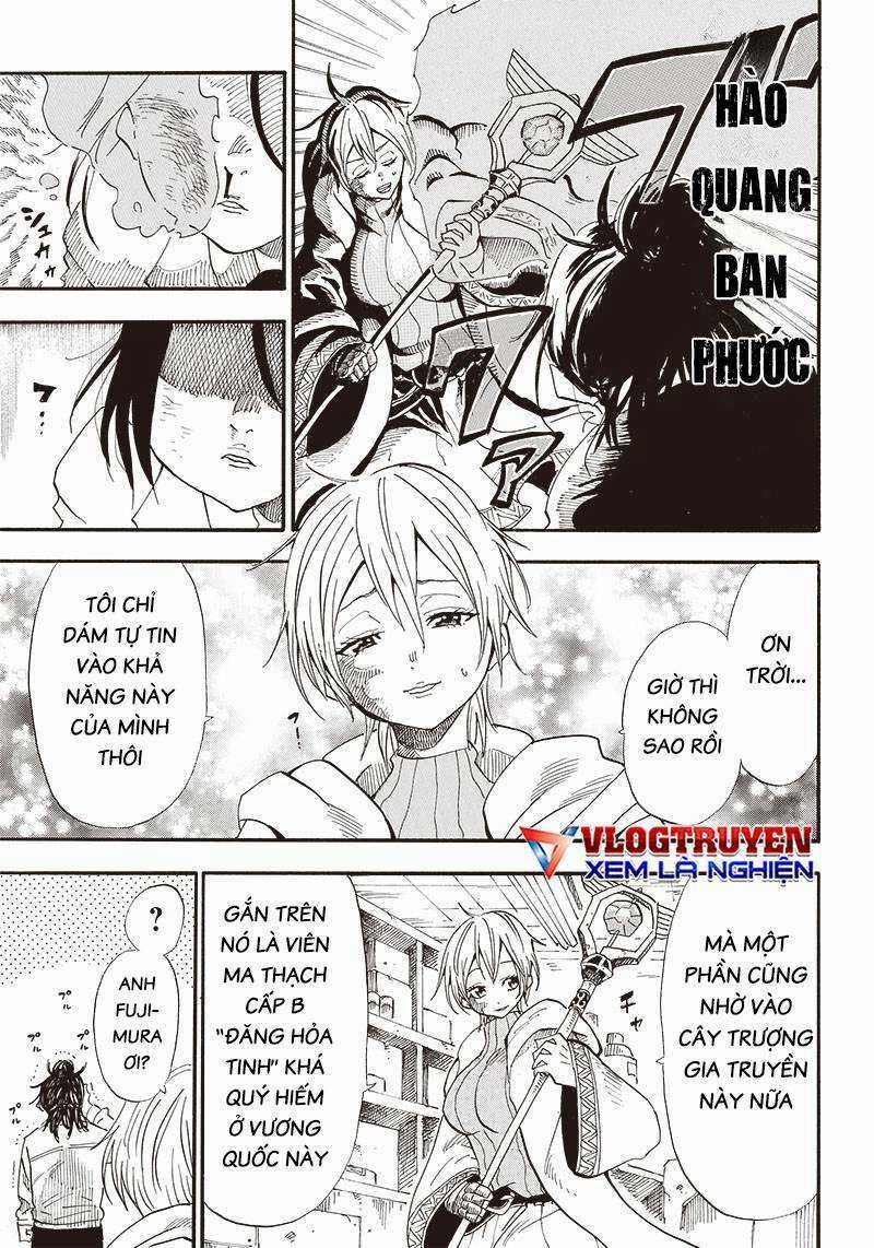 Thợ Rèn Thiên Tài Xuyên Không Đến Thế Giới Phép Thuật Chapter 1 trang 29