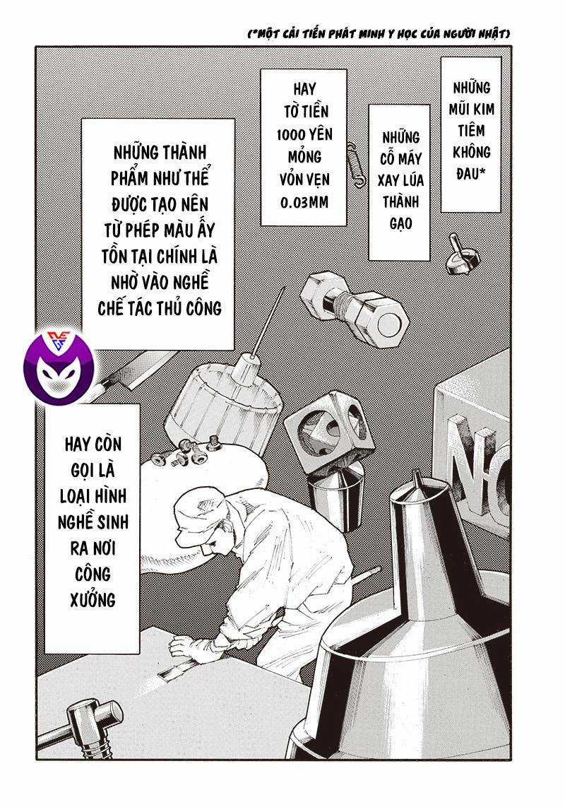 Thợ Rèn Thiên Tài Xuyên Không Đến Thế Giới Phép Thuật Chapter 1 trang 3