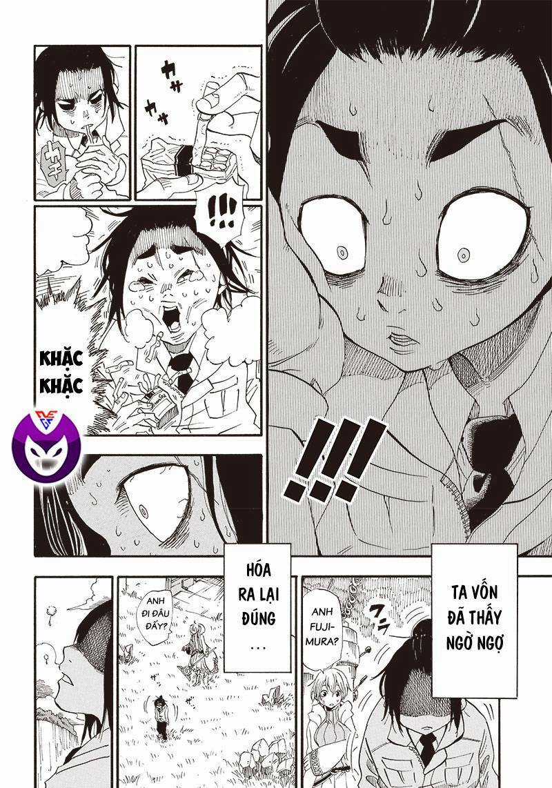 Thợ Rèn Thiên Tài Xuyên Không Đến Thế Giới Phép Thuật Chapter 1 trang 30