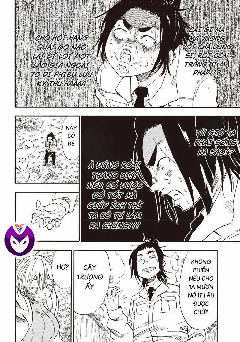 Thợ Rèn Thiên Tài Xuyên Không Đến Thế Giới Phép Thuật Chapter 1 trang 32