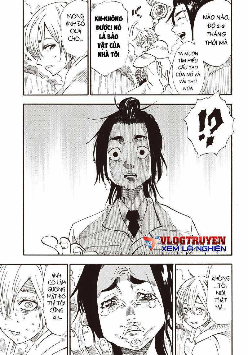 Thợ Rèn Thiên Tài Xuyên Không Đến Thế Giới Phép Thuật Chapter 1 trang 33