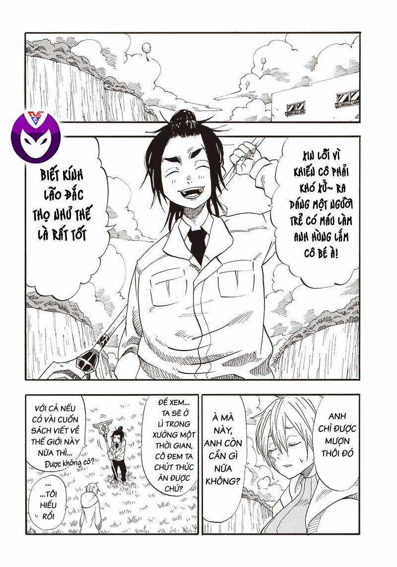 Thợ Rèn Thiên Tài Xuyên Không Đến Thế Giới Phép Thuật Chapter 1 trang 34