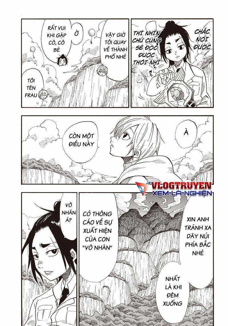 Thợ Rèn Thiên Tài Xuyên Không Đến Thế Giới Phép Thuật Chapter 1 trang 35