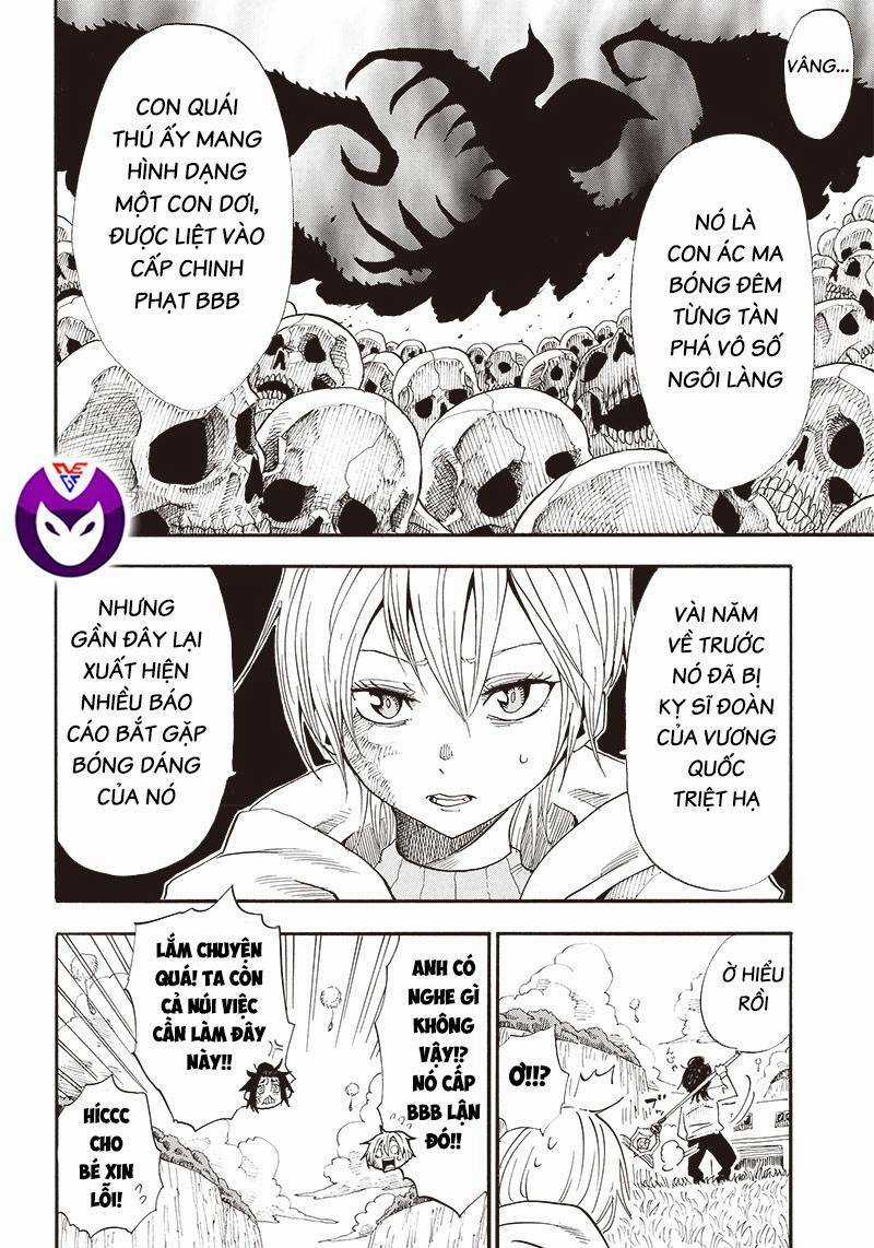 Thợ Rèn Thiên Tài Xuyên Không Đến Thế Giới Phép Thuật Chapter 1 trang 36