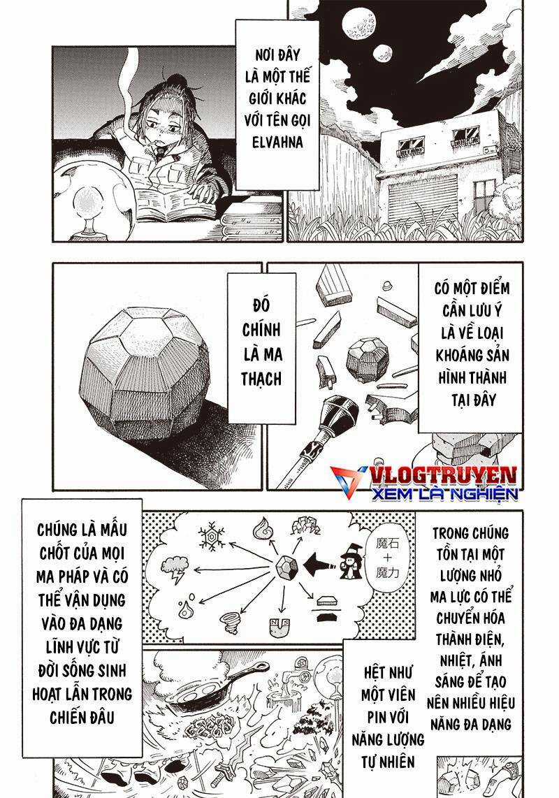 Thợ Rèn Thiên Tài Xuyên Không Đến Thế Giới Phép Thuật Chapter 1 trang 37