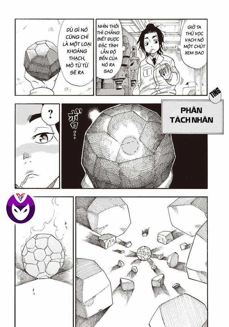 Thợ Rèn Thiên Tài Xuyên Không Đến Thế Giới Phép Thuật Chapter 1 trang 38