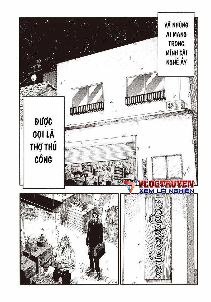 Thợ Rèn Thiên Tài Xuyên Không Đến Thế Giới Phép Thuật Chapter 1 trang 4