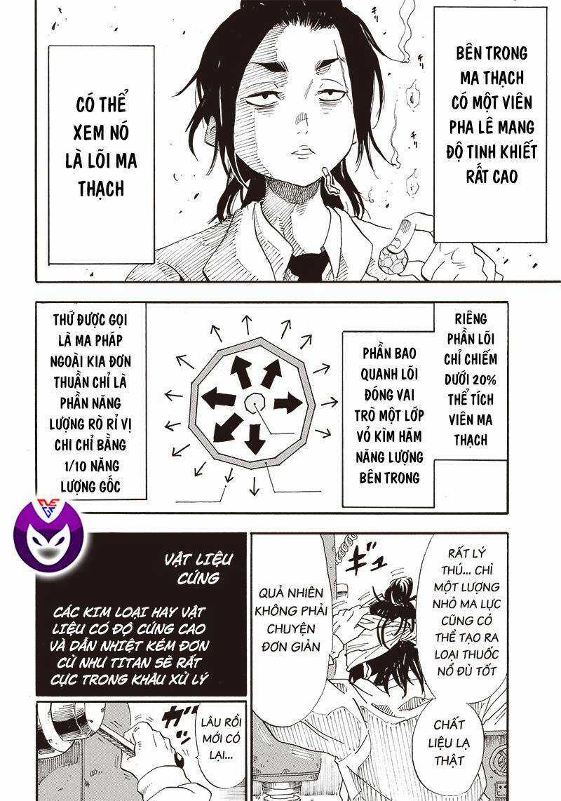 Thợ Rèn Thiên Tài Xuyên Không Đến Thế Giới Phép Thuật Chapter 1 trang 40