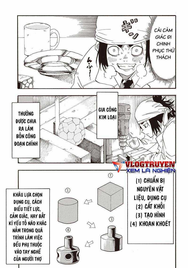 Thợ Rèn Thiên Tài Xuyên Không Đến Thế Giới Phép Thuật Chapter 1 trang 42