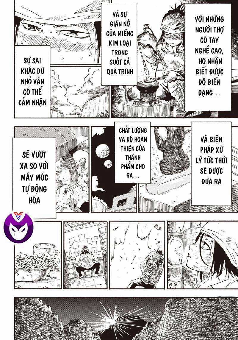 Thợ Rèn Thiên Tài Xuyên Không Đến Thế Giới Phép Thuật Chapter 1 trang 43