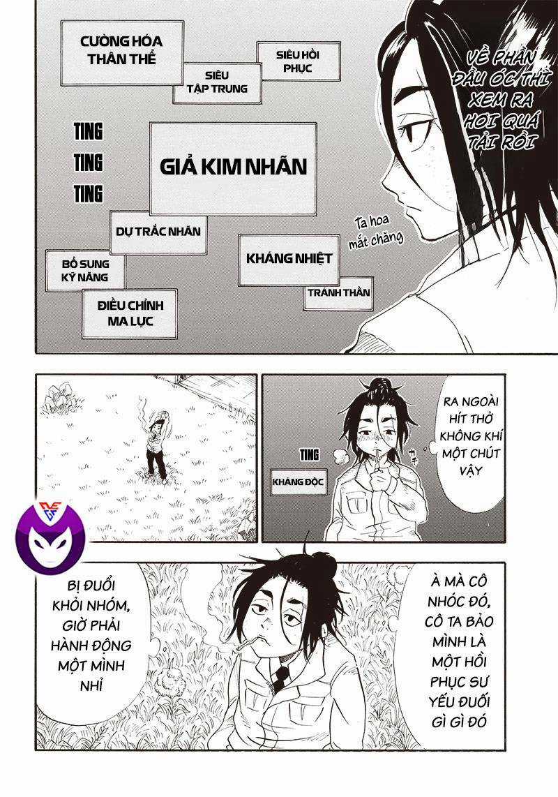 Thợ Rèn Thiên Tài Xuyên Không Đến Thế Giới Phép Thuật Chapter 1 trang 45