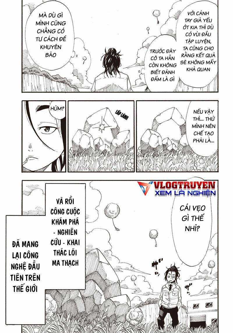 Thợ Rèn Thiên Tài Xuyên Không Đến Thế Giới Phép Thuật Chapter 1 trang 46